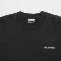 Columbia Meridian Creek Crewneck Sweatshirt - Black thumbnail