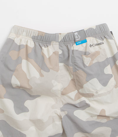 Columbia Mountaindale River Shorts - Dove Mod Camo