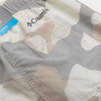 Columbia Mountaindale River Shorts - Dove Mod Camo thumbnail