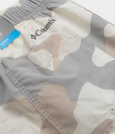 Columbia Mountaindale River Shorts - Dove Mod Camo