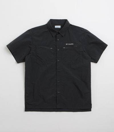 Columbia Mountaindale Short Sleeve Shirt - Black