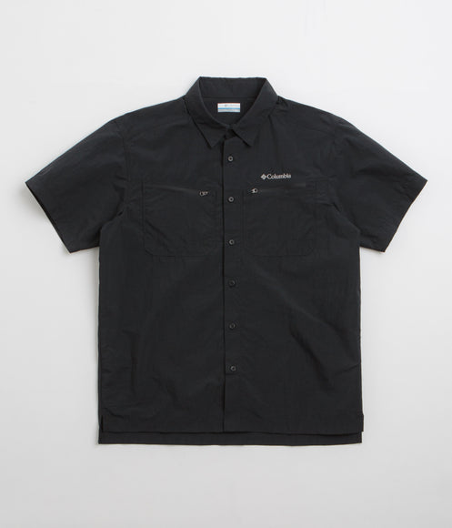 Columbia Mountaindale Short Sleeve Shirt - Black