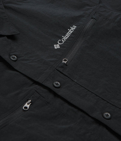 Columbia Mountaindale Short Sleeve Shirt - Black