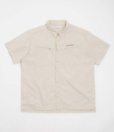 Columbia Mountaindale Short Sleeve Shirt - Dark Stone