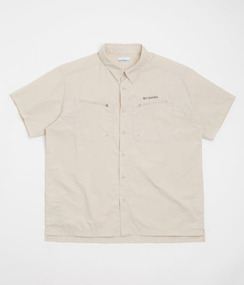 Columbia Mountaindale Short Sleeve Shirt - Dark Stone