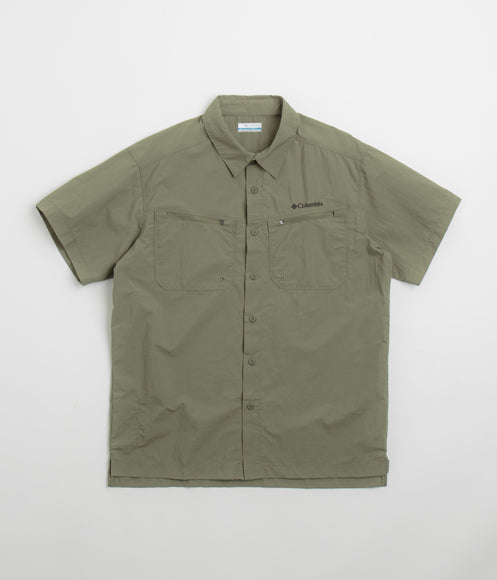 Columbia Mountaindale Short Sleeve Shirt - Stone Green