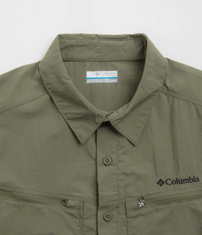 Columbia Mountaindale Short Sleeve Shirt - Stone Green