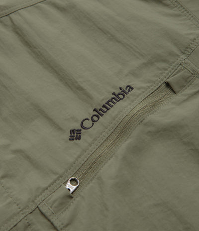 Columbia Mountaindale Short Sleeve Shirt - Stone Green