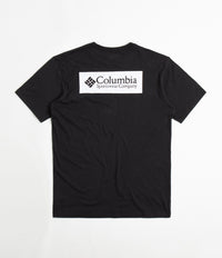 Columbia North Cascades T-Shirt - Black / CSC Box Logo