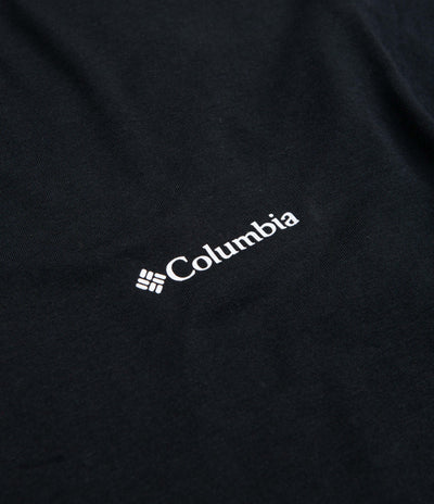 Columbia North Cascades T-Shirt - Black / CSC Box Logo