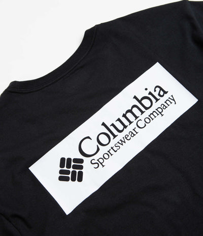 Columbia North Cascades T-Shirt - Black / CSC Box Logo