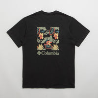 Columbia North Cascades T-Shirt - Black / Pasteled Framed thumbnail