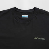 Columbia North Cascades T-Shirt - Black / Pasteled Framed thumbnail