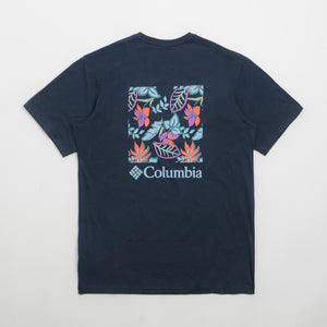 Collegiate Navy / Pasteled Framed