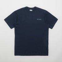 Columbia North Cascades T-Shirt - Collegiate Navy / Pasteled Framed thumbnail