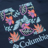 Columbia North Cascades T-Shirt - Collegiate Navy / Pasteled Framed thumbnail