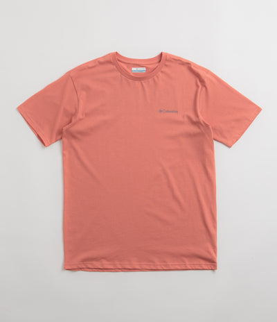 Columbia North Cascades T-Shirt - Faded Peach / CSC Box Logo