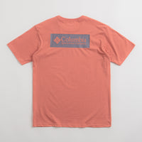 Columbia North Cascades T-Shirt - Faded Peach / CSC Box Logo thumbnail