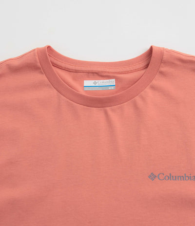 Columbia North Cascades T-Shirt - Faded Peach / CSC Box Logo