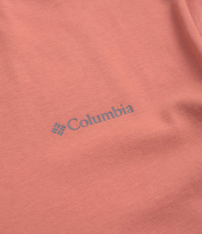 Columbia North Cascades T-Shirt - Faded Peach / CSC Box Logo