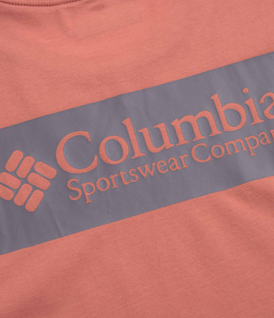 Columbia North Cascades T-Shirt - Faded Peach / CSC Box Logo