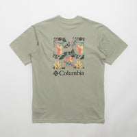 Columbia North Cascades T-Shirt - Safari / Pasteled Framed thumbnail