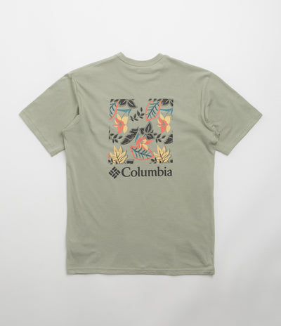 Columbia North Cascades T-Shirt - Safari / Pasteled Framed