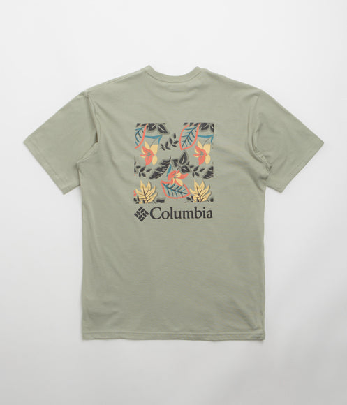 Columbia North Cascades T-Shirt - Safari / Pasteled Framed