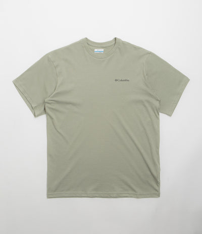 Columbia North Cascades T-Shirt - Safari / Pasteled Framed