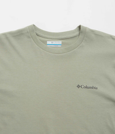 Columbia North Cascades T-Shirt - Safari / Pasteled Framed