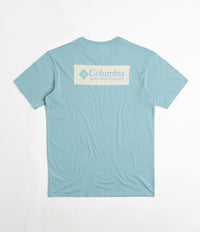 Columbia North Cascades T-Shirt - Stone Blue / CSC Box Logo