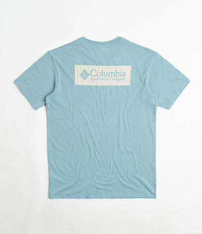 Columbia North Cascades T-Shirt - Stone Blue / CSC Box Logo