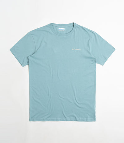 Columbia North Cascades T-Shirt - Stone Blue / CSC Box Logo