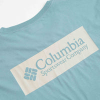 Columbia North Cascades T-Shirt - Stone Blue / CSC Box Logo thumbnail