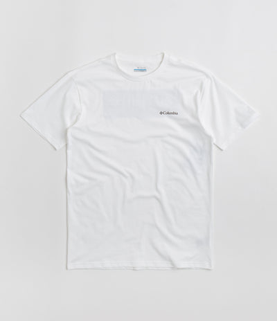 Columbia North Cascades T-Shirt - White / CSC Box Logo