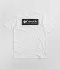 Columbia North Cascades T-Shirt - White / CSC Box Logo