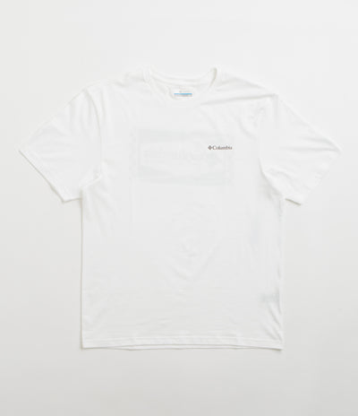 Columbia North Cascades T-Shirt - White / Hex Flag