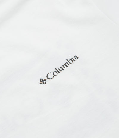 Columbia North Cascades T-Shirt - White / Hex Flag