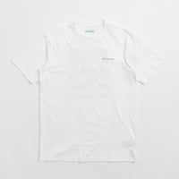 Columbia North Cascades T-Shirt - White / Pasteled Framed thumbnail