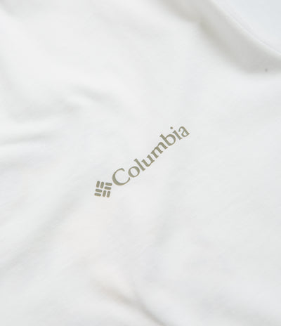 Columbia North Cascades T-Shirt - White / Pasteled Framed