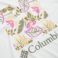 Columbia North Cascades T-Shirt - White / Pasteled Framed thumbnail