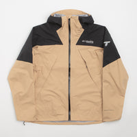 Columbia Northwest Explorer 3L Shell Jacket - Canoe / Black thumbnail