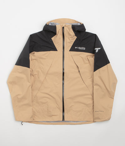 Columbia Northwest Explorer 3L Shell Jacket - Canoe / Black