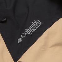 Columbia Northwest Explorer 3L Shell Jacket - Canoe / Black thumbnail