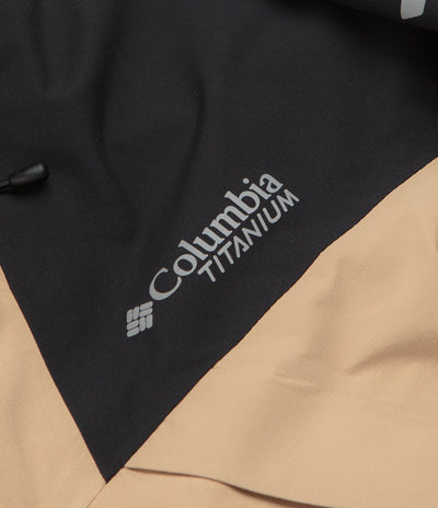 Columbia Northwest Explorer 3L Shell Jacket - Canoe / Black