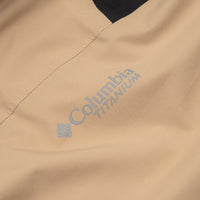 Columbia Northwest Explorer 3L Shell Jacket - Canoe / Black thumbnail