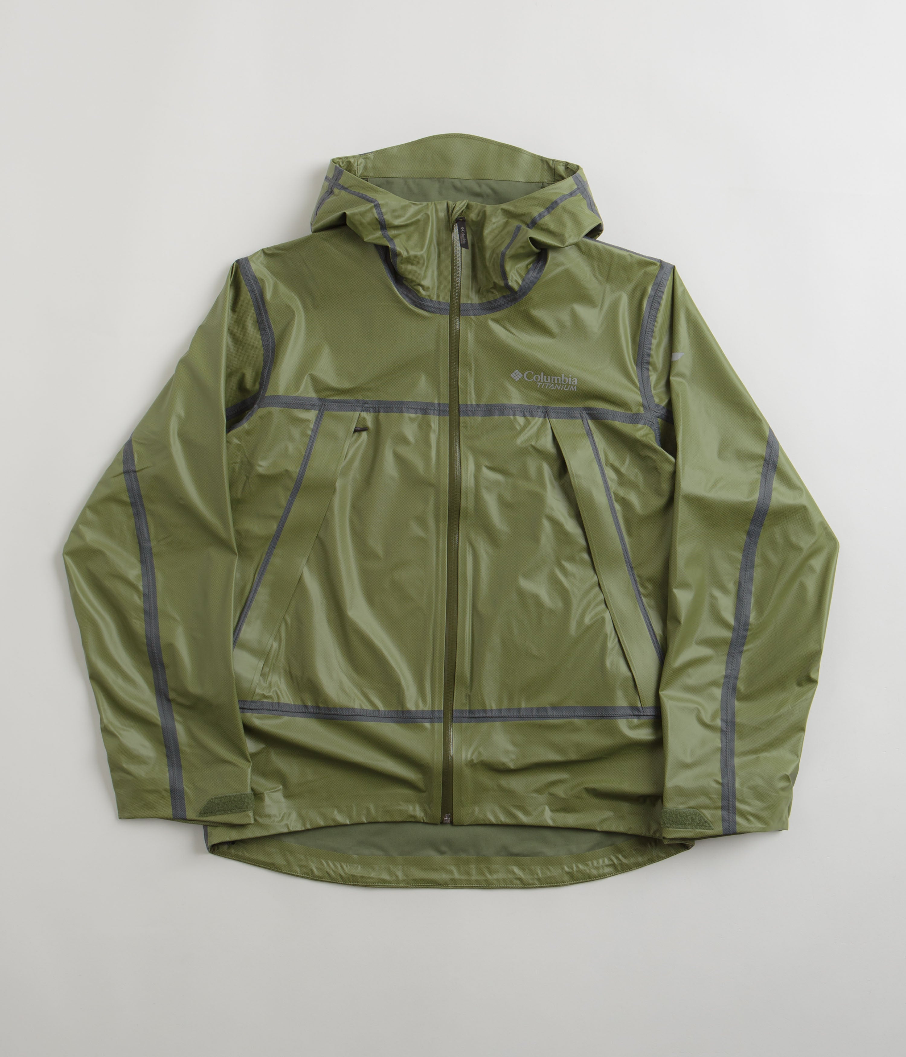 columbia outdry extreme wyldwood shell jacket canteen 1