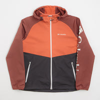 Columbia Panther Creek II Jacket - Black / Tuscan / Spice thumbnail