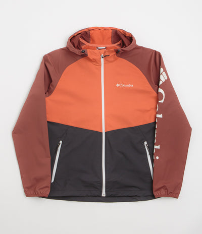 Columbia Panther Creek II Jacket - Black / Tuscan / Spice