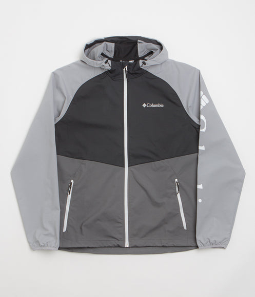 Columbia Panther Creek II Jacket - City Grey / Black / Columbia Grey